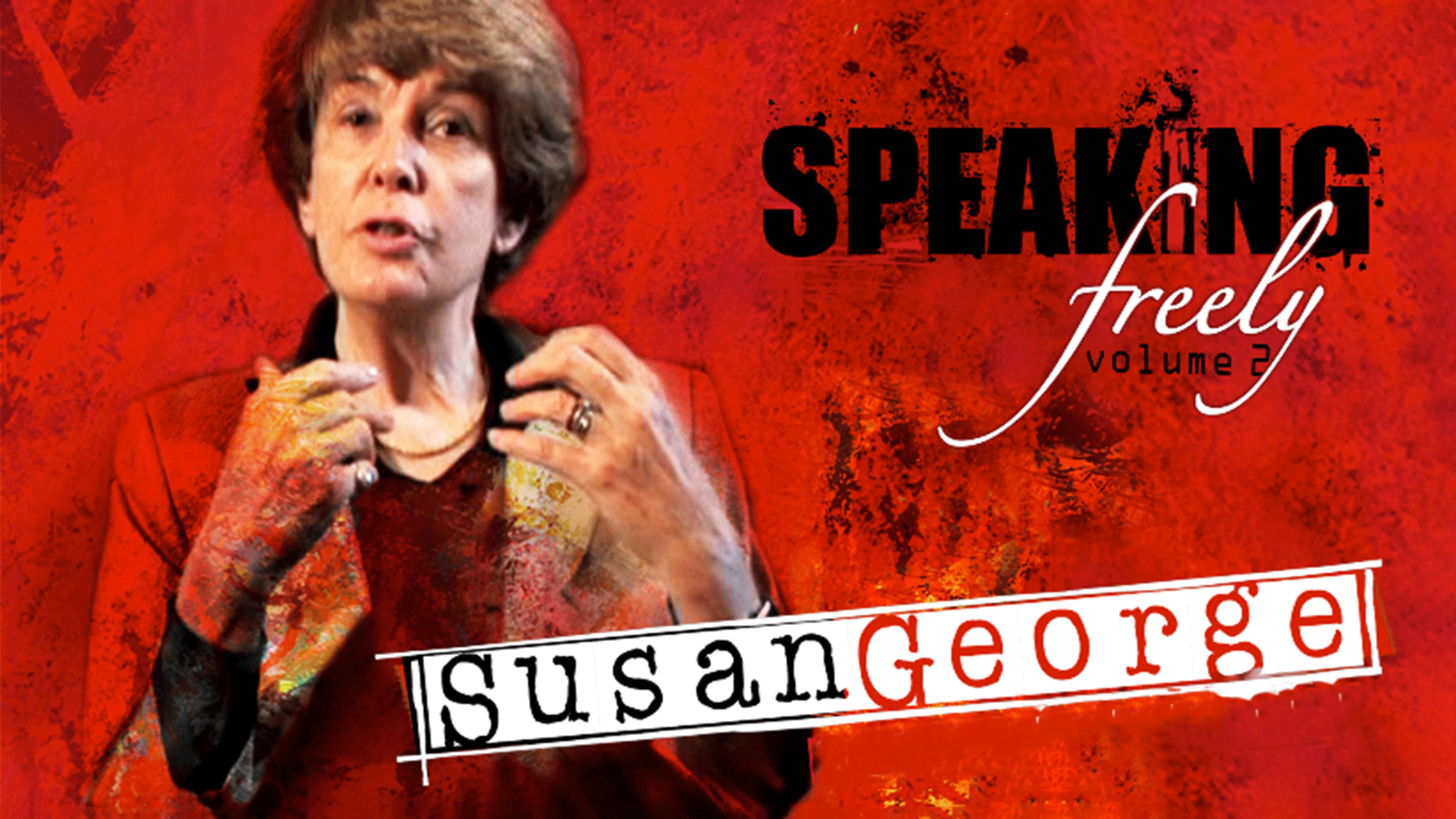 Speaking Freely 2: Susan George poster